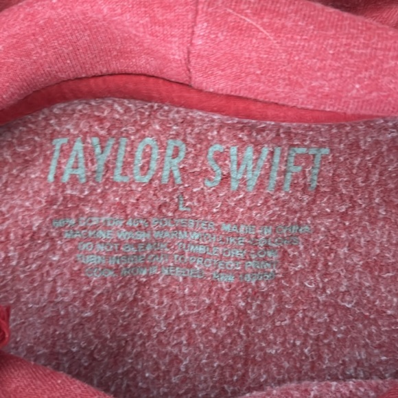 Taylor Swift RED (Taylor’s Version) Hoodie - Picture 2 of 3